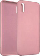 Etui Beline Silicone do Xiaomi Redmi 9A Rose gold (5903657577572) - obraz 1