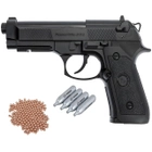 Пневматический пистолет Win Gun 302 Beretta M9A1, полимер - изображение 1