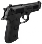 Пневматичний пістолет Win Gun 302 Beretta M9A1, полімер - зображення 4