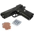 Пневматический пистолет Win Gun 321 Colt Defender, металл - изображение 1