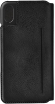 Etui z klapką Bugatti BookCover Parigi do Apple iPhone X Black (8718846054867) - obraz 1