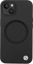 Etui BMW Signature Liquid Silicone MagSafe do Apple iPhone 14 Black (3666339124045) - obraz 2