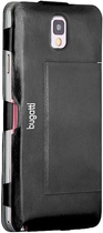 Etui z klapką Bugatti UltraThin Geneva do Samsung Galaxy Note 3 Black (4042632083965) - obraz 3