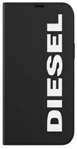 Etui z klapką Diesel Booklet Case Core do Apple iPhone 12/12 Pro Black-white (8718846084963) - obraz 3