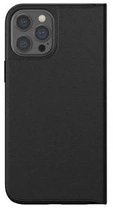 Etui z klapką Diesel Booklet Case Core do Apple iPhone 12/12 Pro Black-white (8718846084963) - obraz 4