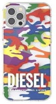 Etui Diesel Clear Case Pride Camo do Apple iPhone 12 Pro Max Colorful (8718846088893) - obraz 2