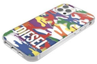 Etui Diesel Clear Case Pride Camo do Apple iPhone 12/12 Pro Colorful (8718846088886) - obraz 3