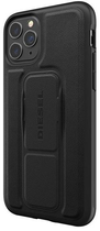 Etui Diesel Grip Case Leather Look do Apple iPhone 12/12 Pro Black (8718846085441) - obraz 3