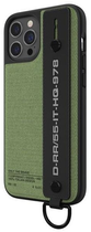 Etui Diesel Handstrap Case Utility Twill do Apple iPhone 12 Pro Max Black-green (8718846088503) - obraz 3
