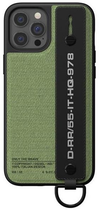 Etui Diesel Handstrap Case Utility Twill do Apple iPhone 12/12 Pro Black-green (8718846088497) - obraz 4