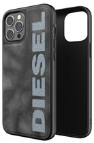 Etui Diesel Moulded Case Bleached Denim do Apple iPhone 12 Pro Max Grey-white (8718846088565) - obraz 4