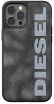 Etui Diesel Moulded Case Bleached Denim do Apple iPhone 12 Pro Max Grey-white (8718846088565) - obraz 6