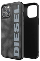 Etui Diesel Moulded Case Bleached Denim do Apple iPhone 12/12 Pro Grey-white (8718846088558) - obraz 4