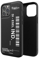 Etui Diesel Moulded Case Core Barcode Graphic do Apple iPhone 12/12 Pro Black-white (8718846084994) - obraz 2