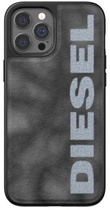 Etui Diesel Moulded Case Bleached Denim do Apple iPhone 12/12 Pro Grey-white (8718846088558) - obraz 6
