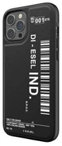 Etui Diesel Moulded Case Core Barcode Graphic do Apple iPhone 12 Pro Max Black-white (8718846085007) - obraz 4