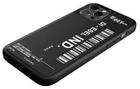 Etui Diesel Moulded Case Core Barcode Graphic do Apple iPhone 12 Pro Max Black-white (8718846085007) - obraz 5
