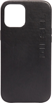 Etui Diesel Moulded Case Premium Leather Wrap do Apple iPhone 12 Pro Max Black (8718846085274) - obraz 1