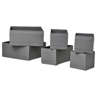 Набір контейнерів IKEA SKUBB СКУББ 6 шт, 403.999.98