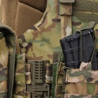 Тактична покращена плитоноска Warmor Gen.4 з оптимальним комплектом підсумків: 2 АК, 2 гранат, аптечка, напашник, сумка скиду магазинів - зображення 11