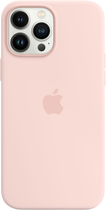 Панель Apple MagSafe Silicone Case для Apple iPhone 13 Pro Max Chalk pink (194252781340)