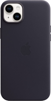 Панель Apple MagSafe Leather Case для Apple iPhone 14 Plus Ink (194253345459) - зображення 1