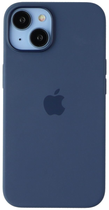 Etui Apple MagSafe Silicone Case do Apple iPhone 14 Storm (194253415992) - obraz 1