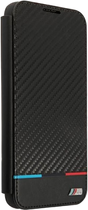 Etui z klapką BMW M Collection Triangles do Samsung Galaxy S22 Black (3666339043384) - obraz 3