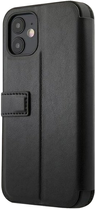 Etui z klapką BMW Signature do Apple iPhone 12 mini Black (3700740492093) - obraz 4