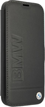 Чохол-книжка BMW Signature для Apple iPhone 13 mini Black (3666339022617) - зображення 2