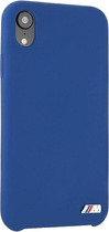 Etui BMW M Collection do Apple iPhone Xr Blue (3700740435304) - obraz 3