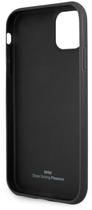 Панель BMW Leather Perforate для Apple iPhone 11 Black (3666339011802) - зображення 2