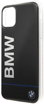 Etui BMW Signature Printed Logo do Apple iPhone 11 Pro Max 11 Black (3666339003180) - obraz 3