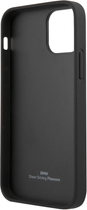 Панель BMW Leather Perforate для Apple iPhone 12 Pro Max Black (3666339010829) - зображення 3
