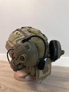 Тактичні навушники HD-16 на шолом FAST Noise Reduction Tactical Headset - изображение 4