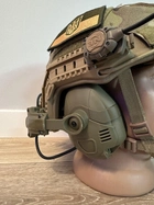 Тактичні навушники HD-16 на шолом FAST Noise Reduction Tactical Headset - изображение 5