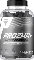 Booster testosteronu Trec Nutrition Prozma+ 90 kapsułek (5902114018702) - obraz 1