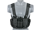 Патрульный нагрудник Chest Rig - Black [8FIELDS] - изображение 6