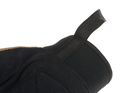 Зимові тактичні рукавиці Armored Claw Shooter Cold Half Tan Size XS - изображение 7