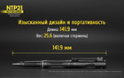 Тактична ручка Nitecore NTP21 - зображення 8