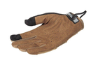 Тактичні рукавиці Armored Claw Accuracy Hot Weather Tan Size XS - зображення 3
