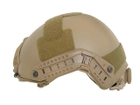 Страйкбольный шлем с быстрой регулировкой FAST MH – COYOTE [EMERSON] (для страйкбола) - изображение 8