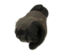 Полнопалые тактические перчатки (размер S) MULTICAM BLACK [EMERSON] - изображение 2