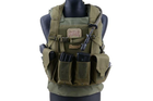 Жилет тактичний (розвантажувальний) Personal Body Armor — olive [GFC Tactical] - зображення 6