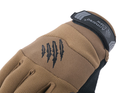 Тактичні рукавиці Armored Claw Accuracy Tan Size M - изображение 3