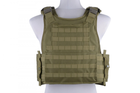 Розвантажувальний жилет GFC Plate Carrier Tactical Vest Olive Drab - изображение 5
