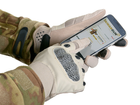 Тактичні рукавички повнопалі Military Combat Gloves mod. II (Size L) - Black [8FIELDS] - зображення 4