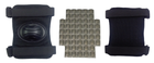 Налокітники тактичні для ЗСУ, SKYDEX Extreme Duty Khaki із удароміцного пластику, USA - зображення 5