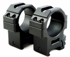 Кольца быстросъемные Leapers UTG Max Strength QD 30mm Medium, средний профиль, Weaver/Picatinny (243185) - изображение 5