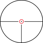 Оптический прицел KONUS KONUSPRO M-30 1-6x24 Circle Dot IR, крышки и батарейка в комплекте (241792) - изображение 6